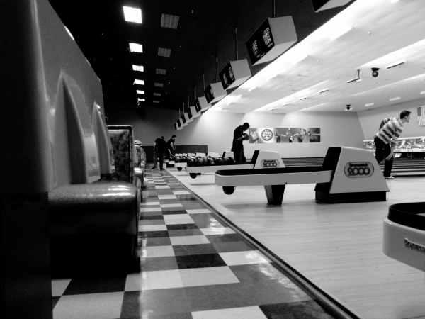 Day 24 - Night at the Lanes
